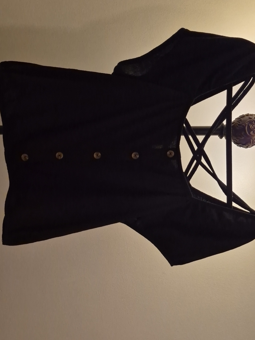 Black Blouse